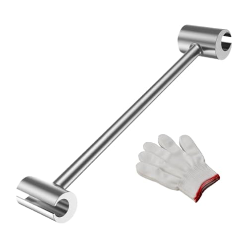 Generic Türscharnier Einstellwerkzeug, Scharnierspalt Einstellschlüssel, Hochleistungs Profi Handwerkzeug, L Generic Türscharnier Einstellwerkzeug, Scharnierspalt Einstellschlüssel, Hochleistungs Profi Handwerkzeug, L von HuadaXtai