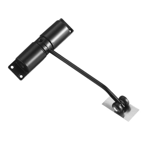 Generic Türschließer, zu installieren, einstellbare Schließgeschwindigkeit für gewerbliche Wohnräume, Stopper für die Küche, Schwarz Generic Türschließer, zu installieren, einstellbare Schließgeschwindigkeit für gewerbliche Wohnräume, Stopper für die Küche, Schwarz von HuadaXtai