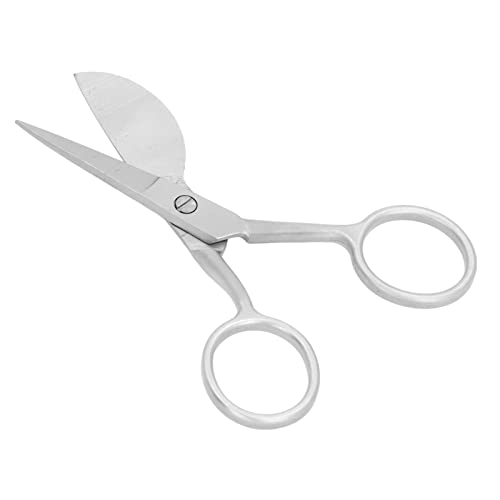 Generic Tufting Teppichschere, Ergonomische Griff -Teppichschneider -Werkzeuge Duckbill förmige Teppichschneider für Teppich (SILVER) von Generic