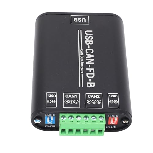 Generic USB -zu -CAN Bus Konverter mit Isolations und Datenanalysefunktionen für Industrial Power Communications 5V Schnittstellentyp von Generic