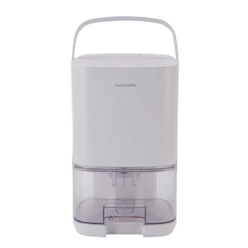 Generic Ultra Leiser Entfeuchter mit Automatischem Abschluss von 1L Weiß für Tragbare und Flexible Designs zu Hause (EU-Stecker) von Generic