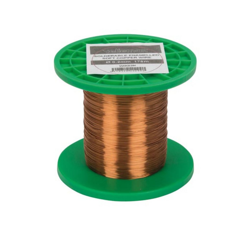 Generic Verbundrohr Dieser sanfte und lötbare lackierte Kupferdraht mit einer Dicke von 0., (1-tlg) von Generic