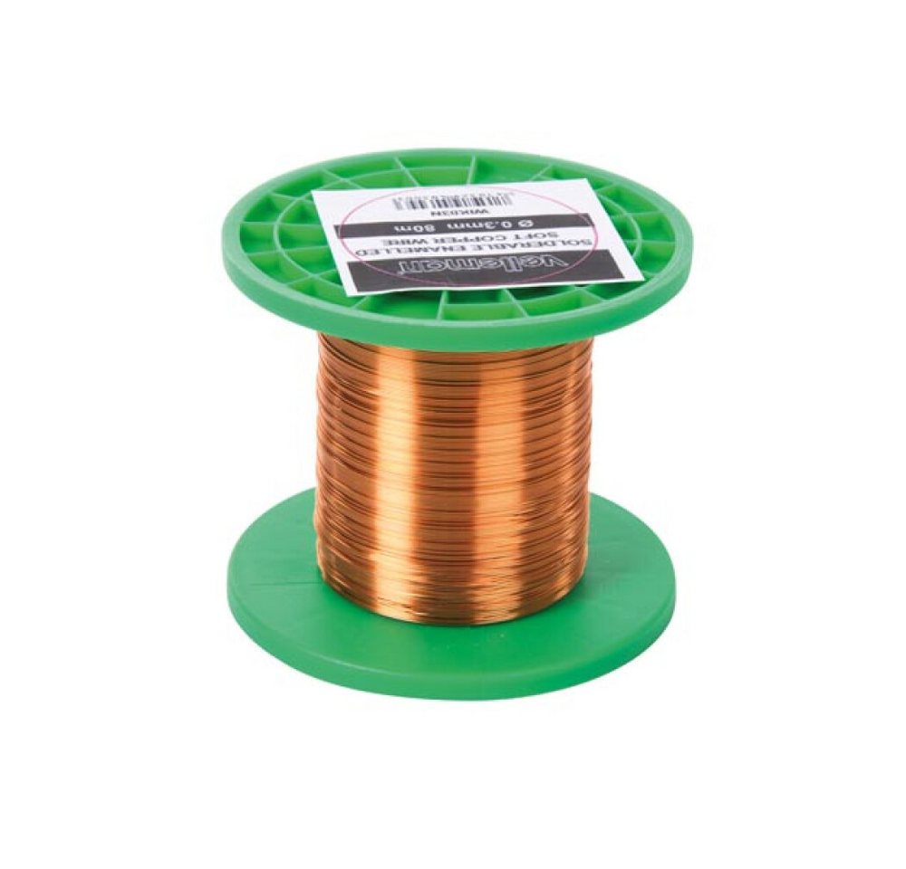 Generic Verbundrohr Dieser sanfte und lötbare lackierte Kupferdraht mit einer Dicke von 0., (1-tlg) von Generic