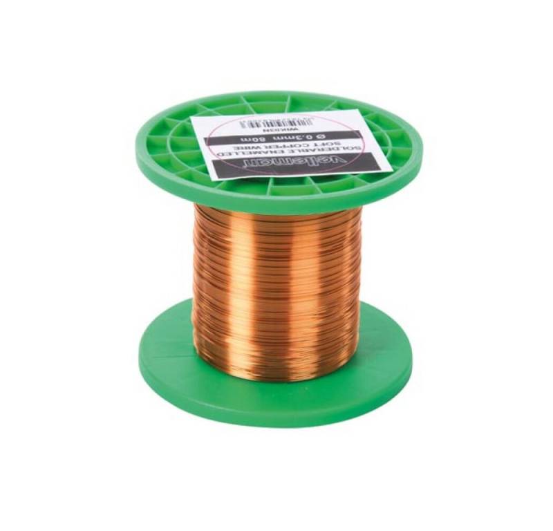 Generic Verbundrohr Dieser sanfte und lötbare lackierte Kupferdraht mit einer Dicke von 0., (1-tlg) von Generic