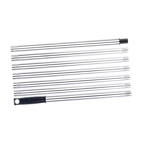 Generic Verlängerungsstange für Farbroller, Verlängerung für Pinsel, leicht, Edelstahl, verstellbar, 2.8m Generic Verlängerungsstange für Farbroller, Verlängerung für Pinsel, leicht, Edelstahl, verstellbar, 2.8m von HuadaXtai