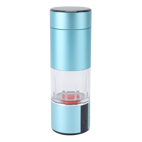 Generic Wasserstoffwasserflasche Effiziente Gesunde 6000 -ppb -Magnetladungsgenerator für Zuhause (hellblau) von Generic