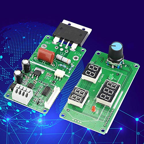 Generic Widerstand LCD -Teile Eingangssystem Spot Svets Zeitsteuermodul Digital Display Controller BSB BSB (100a) von Generic