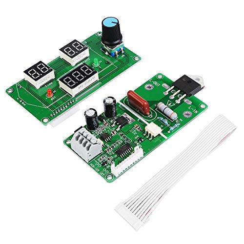Generic Widerstand LCD -Teile Eingangssystem Spot Svets Zeitsteuermodul Digital Display Controller BSB BSB (40a) von Generic