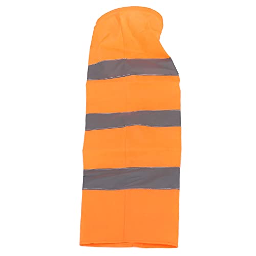 Generic Windsocke, Reflektierende Windsock -wetterfeste Reflektierende Orangefarbene Windsocke Individuelle Nutzung für Flughafenfarm für Gartenparks (60 cm) von Generic