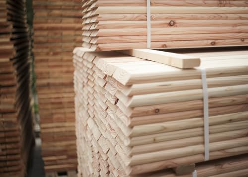 Generic Zaunlatte 9x2x80 35szt Sibirische Lärche Form B… Generic Zaunlatte 9x2x80 35szt Sibirische Lärche Form B… von Generic