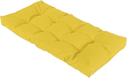 Generisch 8cm Polster Für Bankauflage Outdoor Sitzkissen Bank Innen Wetterfest Rutschfestes Sitzpolster Für Sitzbank Gartenmöbel(#14,160x40x8cm) von Generic