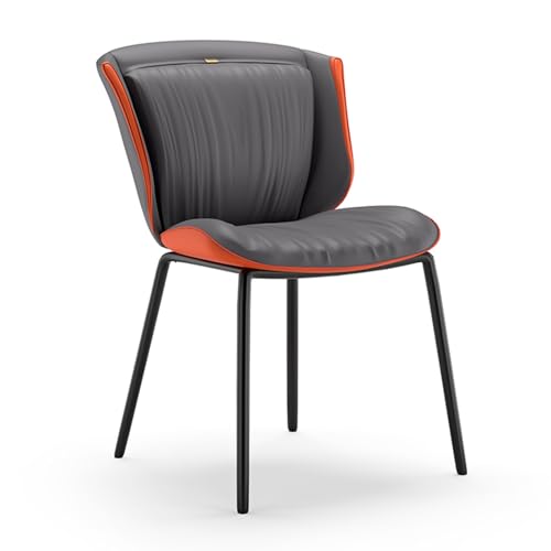 Gepolsterter Esszimmerstühle, Moderner Polsterstuhl mit Ergonomischer Rückenlehne, Bequemes Sitzen für Esszimmer, Wohnzimmer, Büro, Lounge(Multi-Colored-A) von Generic