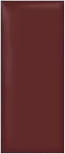 Gepolstertes Kopfteil - Dekorative Wandpaneele - Bettkopfpolster - Kinderzimmer Pu wasserdichte Sicherheit Soft Wall Sticker, Red, Pack of 1 Gepolstertes Kopfteil - Dekorative Wandpaneele - Bettkopfpolster - Kinderzimmer Pu wasserdichte Sicherheit Soft Wall Sticker, Red, Pack of 1 von Generic