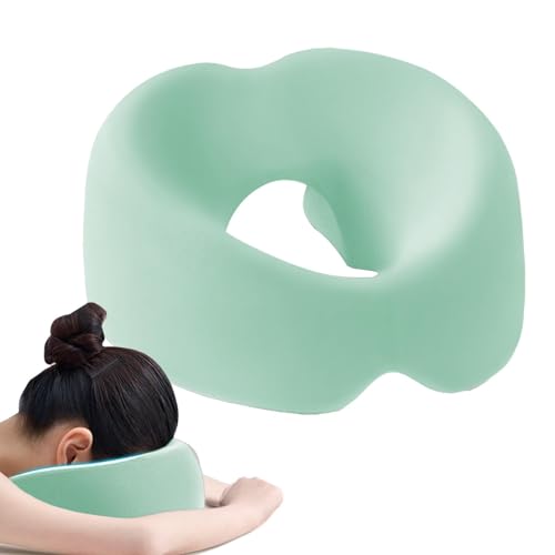 Gesichtskissen für Massagetisch - Verstellbares Kissen, bequemes Design | Massagekissen mit waschbarem Bezug, ideal für Therapeuten, Spa, Entspannung zu Hause, Gesichtskissen Gesichtskissen für Massagetisch - Verstellbares Kissen, bequemes Design | Massagekissen mit waschbarem Bezug, ideal für Therapeuten, Spa, Entspannung zu Hause, Gesichtskissen von Generic