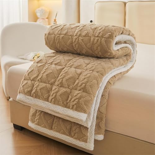 Gesteppte Matratzenauflage Bett Matratzenschoner Dicke Matratzenauflage Bequemer Waschbarer Matratzenbezug Mit 4 Verstellbaren Gurten, Red, 120x180cm von Generic
