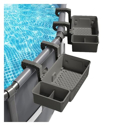 Getränkehalter Pool, Plastik Pool Aufbewahrungskorb - Konsum, Whirlpool - Zubehör, Poolzubehör, Im Whirlpool Auf Dem Boden von Generic