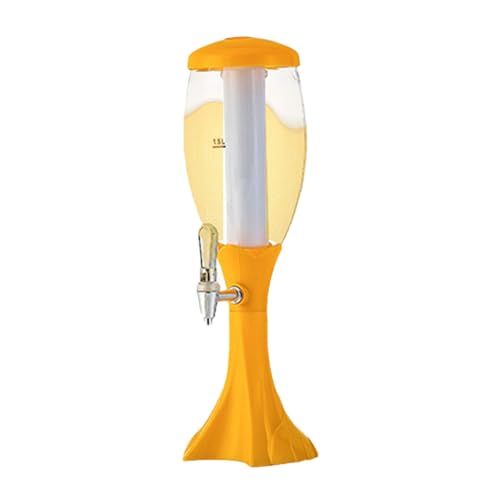 Getränketurm Zapfhahn - Getränkespender Hausbar, Spirituosenspender Eisschlauch | Leuchtender Turmspender Wasser, Kühler Getränke Dispenser, Getränketurm Für Partys Events Bier Saft Cocktails Hause Getränketurm Zapfhahn - Getränkespender Hausbar, Spirituosenspender Eisschlauch | Leuchtender Turmspender Wasser, Kühler Getränke Dispenser, Getränketurm Für Partys Events Bier Saft Cocktails Hause von Generic