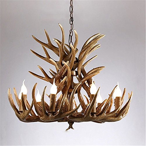 Geweih Harz Kronleuchtermoderne Led Geweih Kronleuchter Kronleuchter E14 Lichter Neuheit Beleuchtung,/ 9+9/a Geweih Harz Kronleuchtermoderne Led Geweih Kronleuchter Kronleuchter E14 Lichter Neuheit Beleuchtung,/ 9+9/a von Generic
