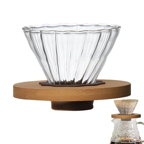 Gießen Sie über den Kaffeetröpfer - Kaffeefilter aus Edelstahl für einen reichen Geschmack, wiederverwendbar und umweltfreundlich | Tragbare Kaffeemaschine, einfach zu Hause oder unterwegs Gießen Sie über den Kaffeetröpfer - Kaffeefilter aus Edelstahl für einen reichen Geschmack, wiederverwendbar und umweltfreundlich | Tragbare Kaffeemaschine, einfach zu Hause oder unterwegs von Generic