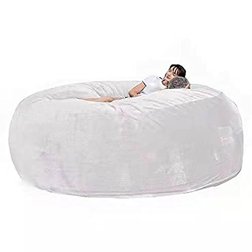 Gigantischer Sitzsack für Erwachsene, langlebiger, bequemer Sitzsack (ohne Füllmaterial), tragbares Wohnzimmer-Schlafsofa, Sitzsäcke-Sofa von Generic