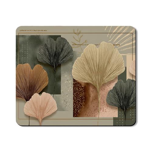 Ginkgo Leaf Waschtrockner Top Protector Mat Vintage Botanical Laundry Dust Top Covers Elegant Rubber Anti-Rutsch Wasserdicht Wasch- und Trocknermatten für Zuhause 50,8 x 61 cm Ginkgo Leaf Waschtrockner Top Protector Mat Vintage Botanical Laundry Dust Top Covers Elegant Rubber Anti-Rutsch Wasserdicht Wasch- und Trocknermatten für Zuhause 50,8 x 61 cm von Generic