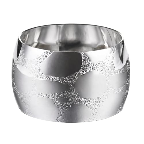 Glänzende Serviettenringe – zartes Metall-Serviettenring-Set, silberfarbene Serviettenringe, Tischdekoration, für Hochzeit, Weihnachten, Familienfeiern, Valentinstag, Partys und Urlaub Glänzende Serviettenringe – zartes Metall-Serviettenring-Set, silberfarbene Serviettenringe, Tischdekoration, für Hochzeit, Weihnachten, Familienfeiern, Valentinstag, Partys und Urlaub von Generic