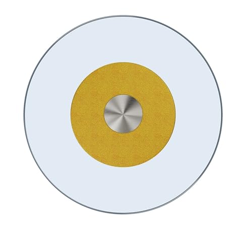 Glas Lazy Susan Drehteller, Glas Drehteller Für Esszimmertisch Display Drehtablett, Lazy Susan Drehbares Serviertablett Silent & Smooth Spin, Einfach Zu Teilen Essen, C, 60cm/24in Glas Lazy Susan Drehteller, Glas Drehteller Für Esszimmertisch Display Drehtablett, Lazy Susan Drehbares Serviertablett Silent & Smooth Spin, Einfach Zu Teilen Essen, C, 60cm/24in von Generic