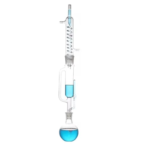 Glaskugel-Extraktorgerät Filterrohr-Extraktor 60 ml 150 ml 250 ml 500 ml 1000 ml(3000ml A) von Generic