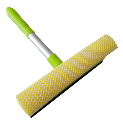 Glastrockner für Fenster - Multi-Purpose Reinigung Squeegee, dauerhafte Haushaltsreinigung | Starker Griff mit weicher Klinge für die Windschutzscheibe, Duschen, Wandfliesen, Fenster, automatische von Generic