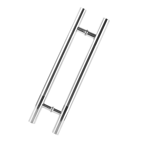 Glastürgriffe Duschtürgriff Edelstahl-Badezimmer-Zuggriff Türdrückergriff Badezimmer Einkaufszentren Büros Teileaustausch/Sier/Pitch-600Mm Glastürgriffe Duschtürgriff Edelstahl-Badezimmer-Zuggriff Türdrückergriff Badezimmer Einkaufszentren Büros Teileaustausch/Sier/Pitch-600Mm von Generic