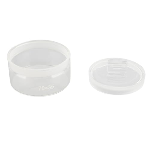Glaswache Bewegung Reparaturtopf Effiziente Uhr Teile Reinigung Jar für Professionelle Uhrmacher (70 mm) von Generic
