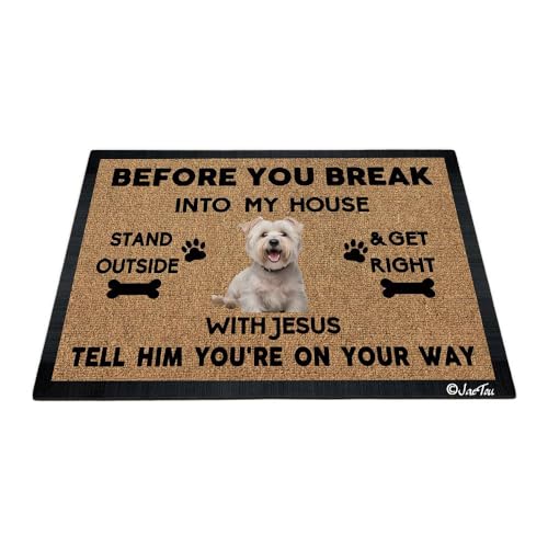 Glen of Imaal Terrier Hund Schmutzfangmatte Wasserabsorbierend Badteppich Waschbar Badvorleger Für Schlafzimmer Küche Innen 40X60 cm von Generic