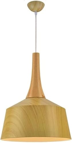 Grain Hängelam- Alumihängelamgeeignet Für Crestaurant Bar Club Beleuchtungskörper In Der Lounge, Kronleuchter/Teak Grain Hängelam- Alumihängelamgeeignet Für Crestaurant Bar Club Beleuchtungskörper In Der Lounge, Kronleuchter/Teak von Generic