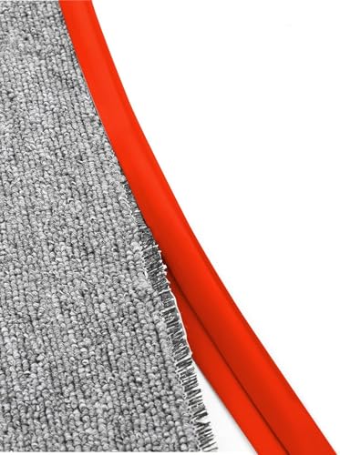 Grau Rot Braun PVC-bodenbelagsstreifen Teppich Zu Fliese, Türen Selbstklebender Teppichverkleidungs-Übergangsstreifen, Platziere, Color 2, Length 125cm/49 in Grau Rot Braun PVC-bodenbelagsstreifen Teppich Zu Fliese, Türen Selbstklebender Teppichverkleidungs-Übergangsstreifen, Platziere, Color 2, Length 125cm/49 in von Generic