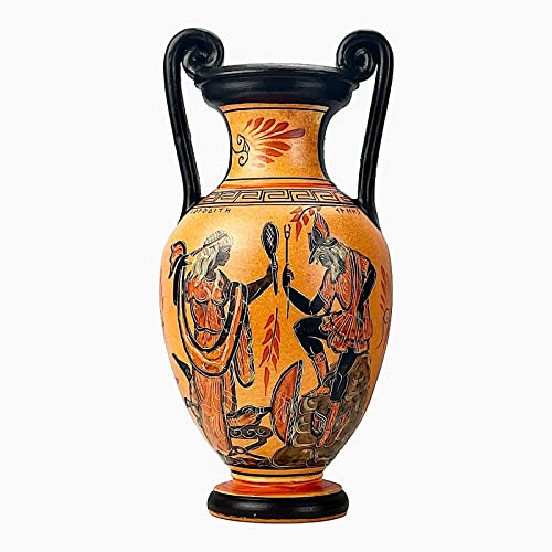 Griechische Göttin Aphrodit & Gott Hermes & Gott Zeus Vase Topf altgriechische Keramik Keramik Keramik von Generic