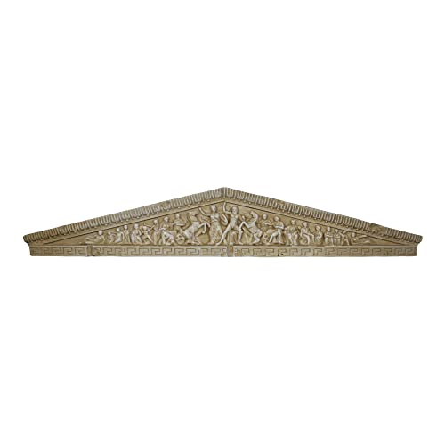 Griechische Skulptur Bas Relief West Pediment of Parthenon Acropolis Athens Steinguss von Generic