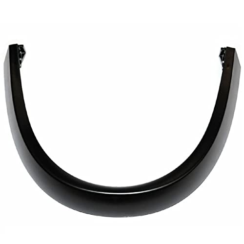 Griff des Hauptkörpers Handle of Main Body Compatible with Philips Vacuum Cleaner (Smoked Black) von Generic