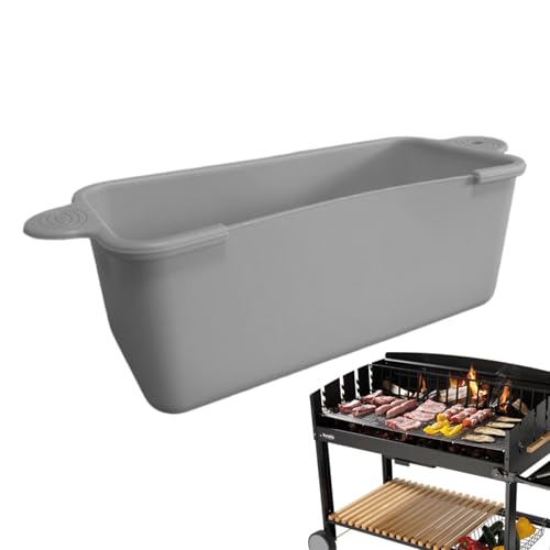Grillen von Fettabscheider - Griddle Grease Cup Liner, wiederverwendbare Fettfänger | Teller Tropfpfanne Tablett von Generic