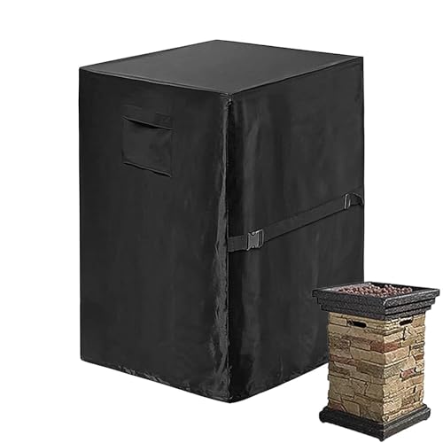 Grillgrillabdeckung - Wasserdichte Feuerwerksabdeckungen | 420d Oxford Stoff Wasserdichte Kaminabdeckungen Mit 2 Griffen, Anti-Wind-PVC-Beschichtung 21x21x34inch Square Outdoor-Abdeckung Für Die Volle Grillgrillabdeckung - Wasserdichte Feuerwerksabdeckungen | 420d Oxford Stoff Wasserdichte Kaminabdeckungen Mit 2 Griffen, Anti-Wind-PVC-Beschichtung 21x21x34inch Square Outdoor-Abdeckung Für Die Volle von Generic
