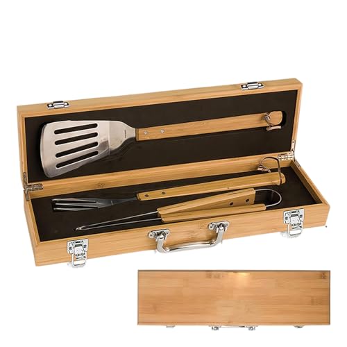 Grillzubehör Set | Grill-Zubehör | Grillutensilien Geschenkidee für Grillfans Familienfeiern Camping Grillzubehör Set | Grill-Zubehör | Grillutensilien Geschenkidee für Grillfans Familienfeiern Camping von Generic