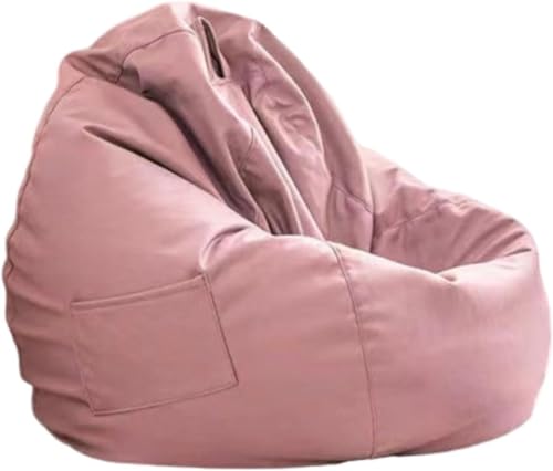 Großer Sitzsack Für Erwachsene Sitzsack Für Den Innen- Und Außenbereich - Perfekter Lounge- Oder Gaming-Stuhl - Sitzsack Für Haus Oder Garten, Pink, 120X140cm von Generic