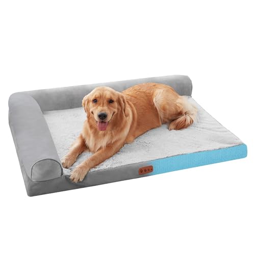 Großes Hundesofa – großes waschbares Hundesofa für große Haustiere | waschbares Welpenbett mit abnehmbaren Kissen für Hunde d Schlafsofas waschbar für große Hunde Großes Hundesofa – großes waschbares Hundesofa für große Haustiere | waschbares Welpenbett mit abnehmbaren Kissen für Hunde d Schlafsofas waschbar für große Hunde von Generic