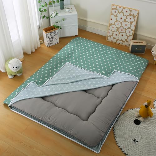Grün,135 * 200cm,100% Weicher Futon-Bezug Für Traditionelle Shikibuton-Boden-Futon-Matratze,Waschbare Baumwoll-Tatami-Matten-Schutzhülle Mit Reißverschluss,Staubschutz Ohne Matratze Grün,135 * 200cm,100% Weicher Futon-Bezug Für Traditionelle Shikibuton-Boden-Futon-Matratze,Waschbare Baumwoll-Tatami-Matten-Schutzhülle Mit Reißverschluss,Staubschutz Ohne Matratze von Generic