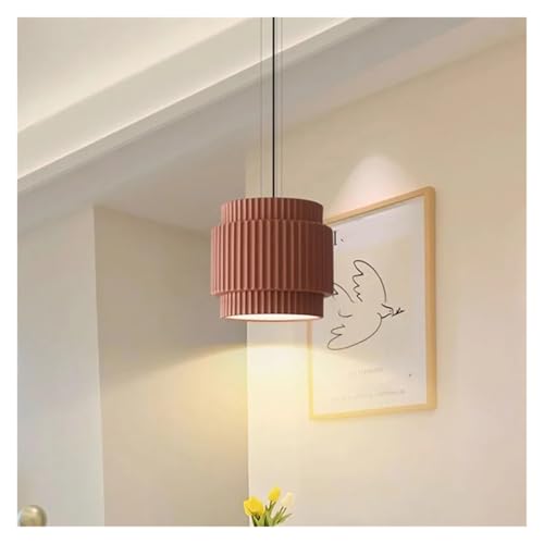 Grüne Kaffee Harz s für Esszimmer Parlor Nacht Hängen Lampe E27 Birne Draht Einstellbar von Generic