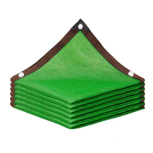 Grünes Schattierungsnetz, gewächshaus Schattennetz mit Ösen Leichter und Atmungsaktiver Beschattungsnetz Sonnenschutznetz Für Garten Outdoor Pergola Pflanze Carport Pool terrasse Balkon(2x3.0m) von Generic