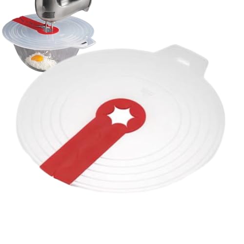 Guardia Spritzer des Mixers - Guardia Splash Mixer von Hand, Mischen der Antidlatter-Schüssel | Wiederverwendbare Schneebesen-Bildschirme aus Silikon für Backgeschirr, Handmixer Guardia Spritzer des Mixers - Guardia Splash Mixer von Hand, Mischen der Antidlatter-Schüssel | Wiederverwendbare Schneebesen-Bildschirme aus Silikon für Backgeschirr, Handmixer von Generic