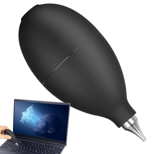 Gummi-Luft-Staubwedel – Manuelles Gebläse für Tastatur – Staubblasball für Tastaturen, Handys und Sukkulenten, Reinigungswerkzeuge zur Entfernung von Asche von Generic