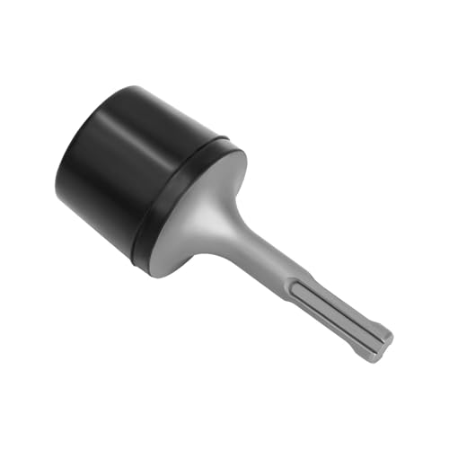 Gummihammer – ergonomischer Gummischlägel, starker Schlaghammer | rutschfester Griffhammer, vielseitiges Bauzubehör | Fliesenmontage, Heimwerkerreparatur, Industrieeinsatz, Schreinerarbeit, Maurerjob, von Generic