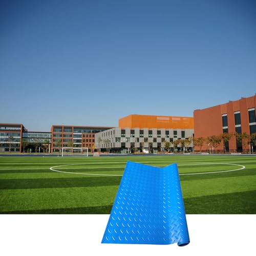 Gummimatte, Garagenboden rutschfest Gummimatten Schutzmatte Gummiläufer Gummimatten Antirutschmatte Gummi Matte für Keller, Werkstatt, Garage,Blau,2mm 2×1m Gummimatte, Garagenboden rutschfest Gummimatten Schutzmatte Gummiläufer Gummimatten Antirutschmatte Gummi Matte für Keller, Werkstatt, Garage,Blau,2mm 2×1m von Generic