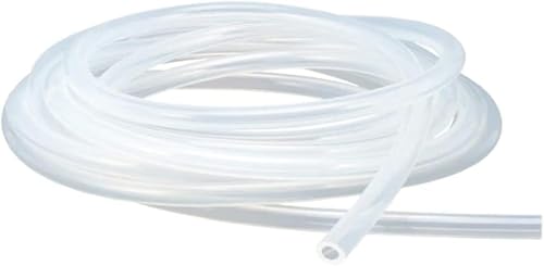 Gummischlauch 6,4 X 9,6 Mm Peristaltikpumpe Silikonschlauch Id6,4 Mm Od9,6 Mm Silikonschlauch In Lebensmittelqualität, Yellow, 5Meters von Generic